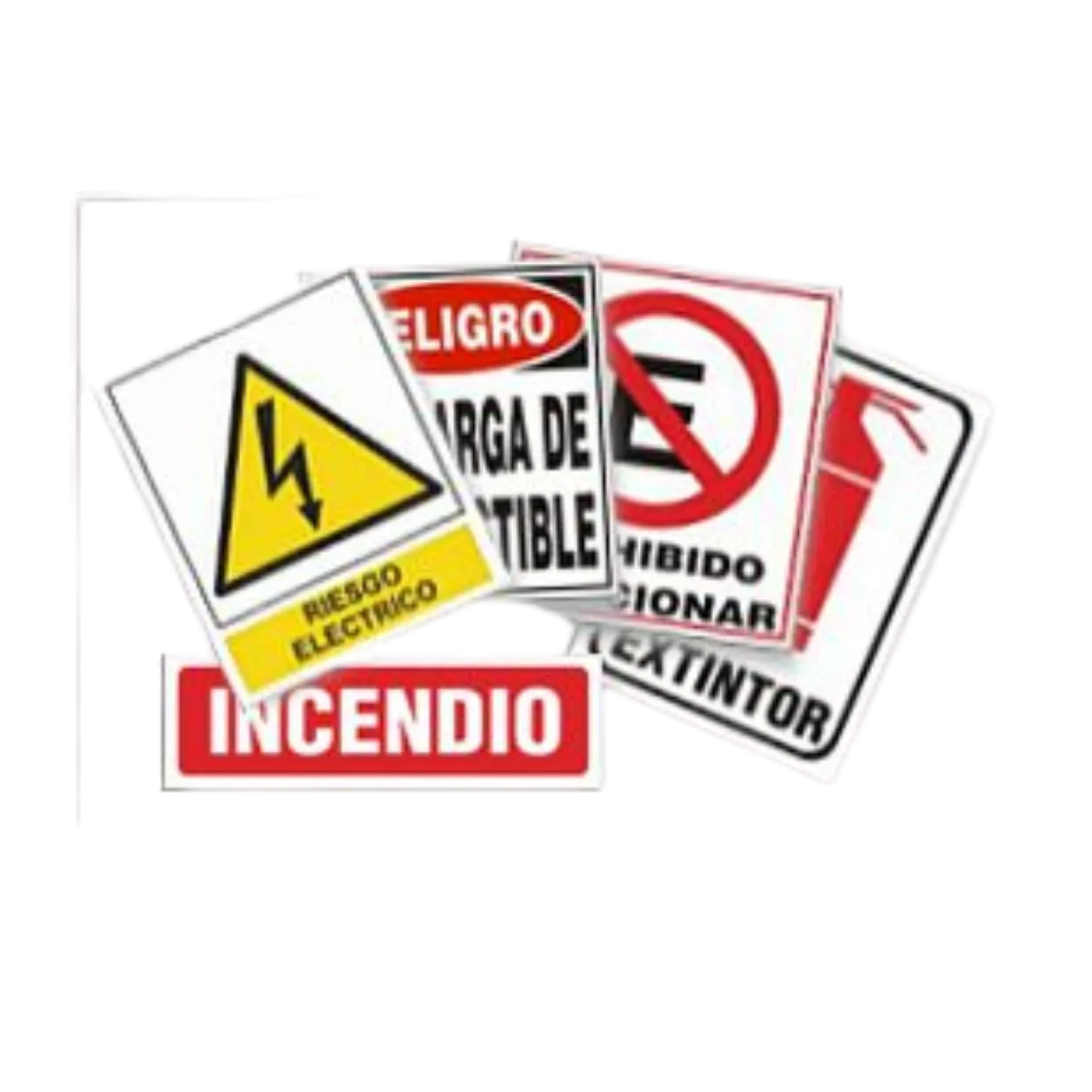 Cartelería de seguridad