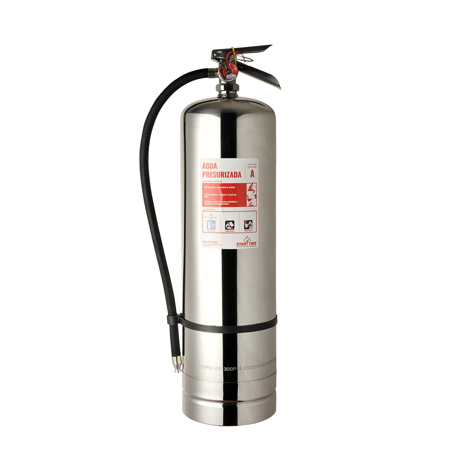 Matafuego agua presurizada