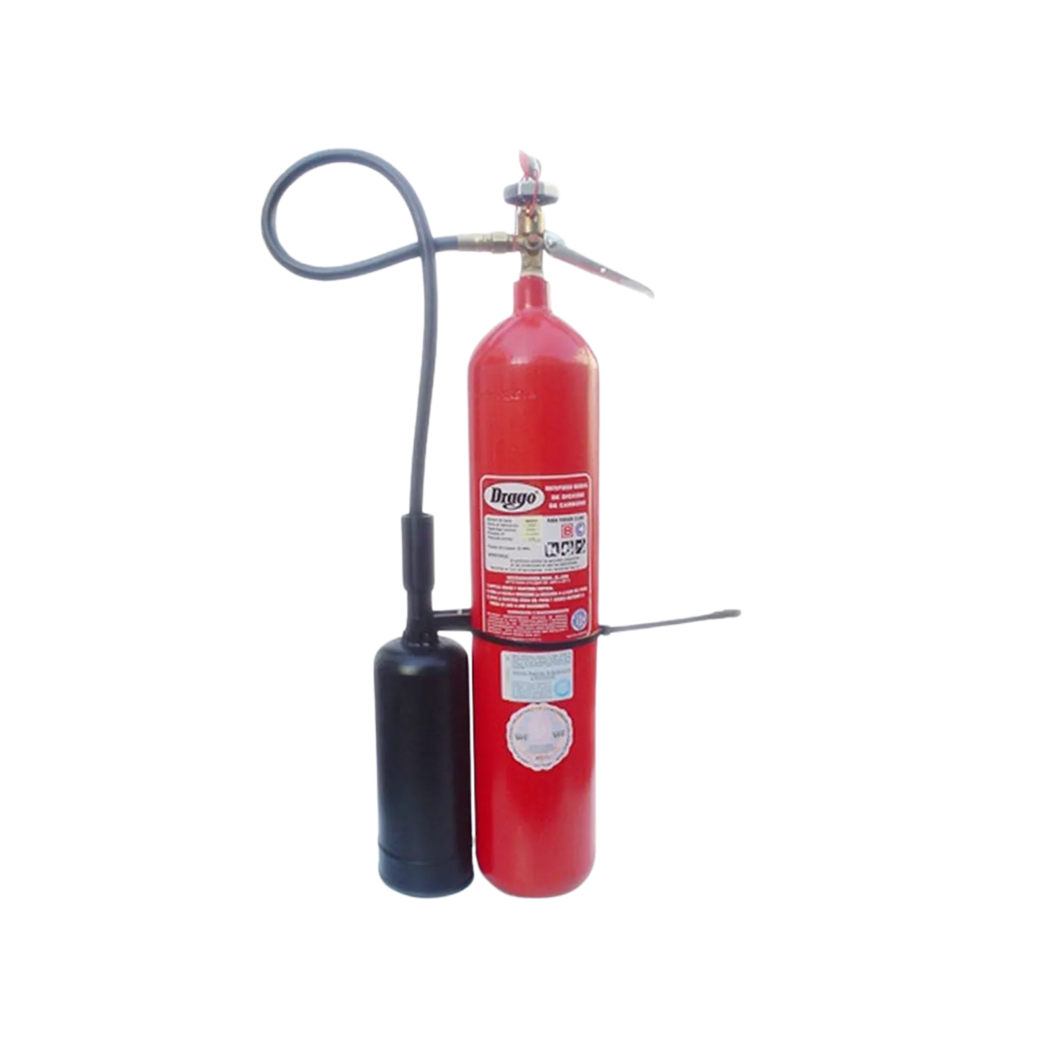 Matafuego dióxido de carbono